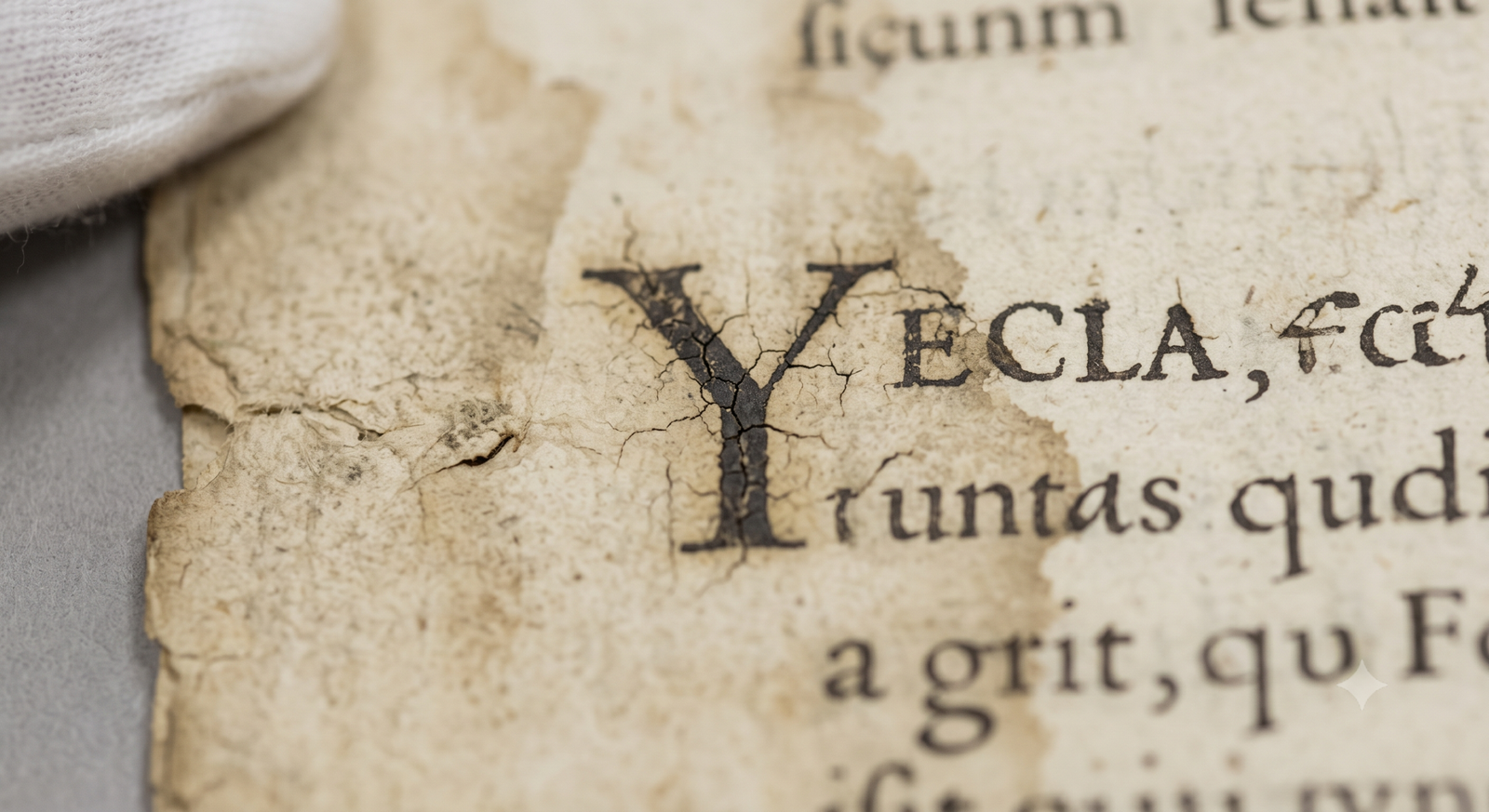 Detalle manuscrito Yecla